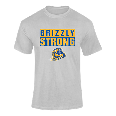 Jefferson Grizzlies Strong #1 Men's SS T-Shirt