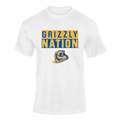 Jefferson Grizzlies Nation #1 Men's SS T-Shirt