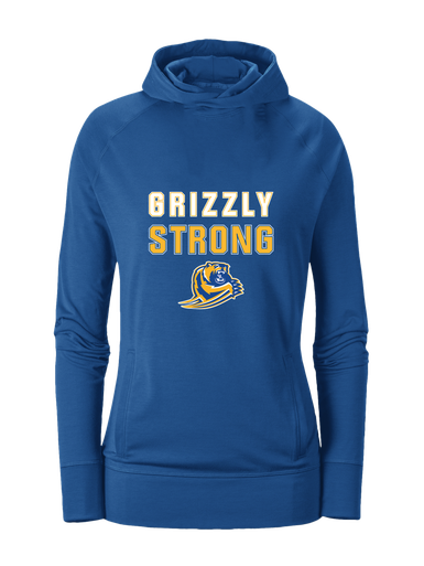 Jefferson Grizzlies Strong #2 Women's Hoodie