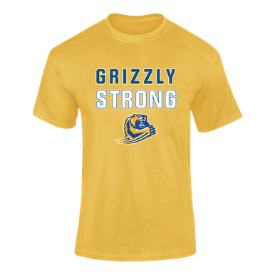 Jefferson Grizzlies Strong #2 Men's Premium SS T-Shirt