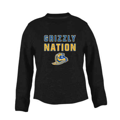 Jefferson Grizzlies Nation #2 Women's Sweatshirt