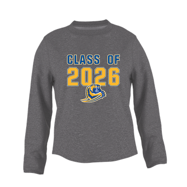 Jefferson Grizzlies Class of 2026 Women's Sweatshirt