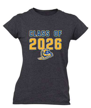 Jefferson Grizzlies Class of 2026 Women's SS T-Shirt