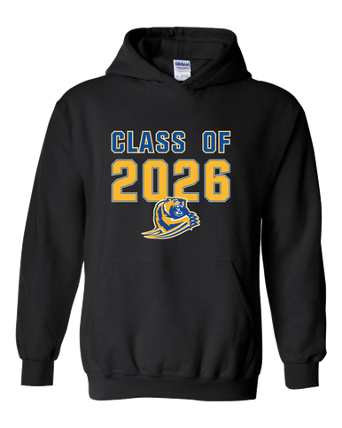 Jefferson Grizzlies Class of 2026 Men's Hoodie