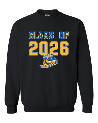 Jefferson Grizzlies Class of 2026 Men's Sweatshirt