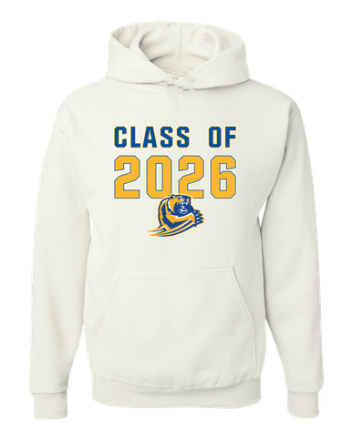 Jefferson Grizzlies Class of 2026 Men's Premium Hoodie