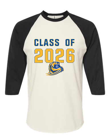 Jefferson Grizzlies Class of 2026 Men's Baseball T-Shirt
