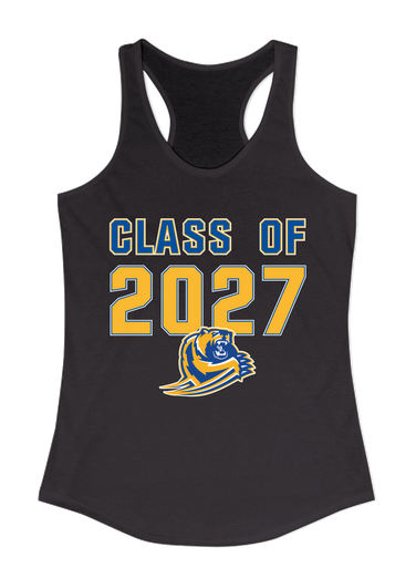 Jefferson Grizzlies Class of 2027 Women's Tank Top