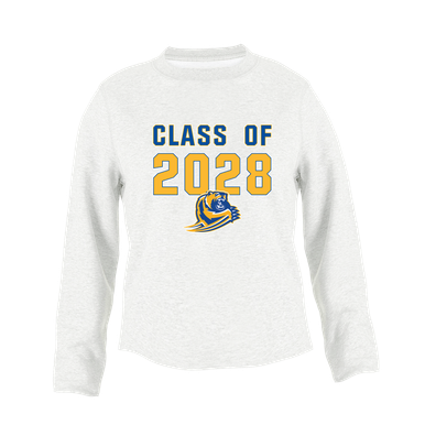 Jefferson Grizzlies Class of 2028 Women's Sweatshirt