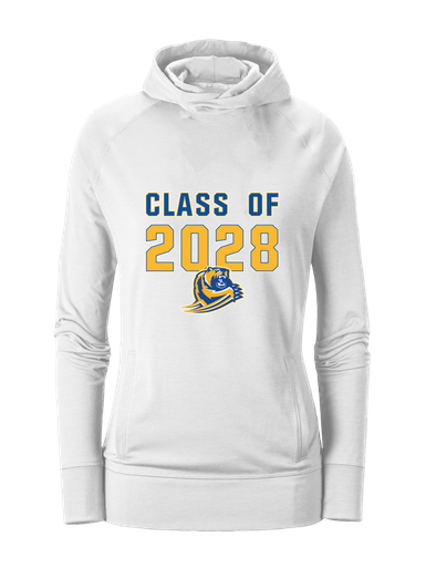 Jefferson Grizzlies Class of 2028 Women's Hoodie