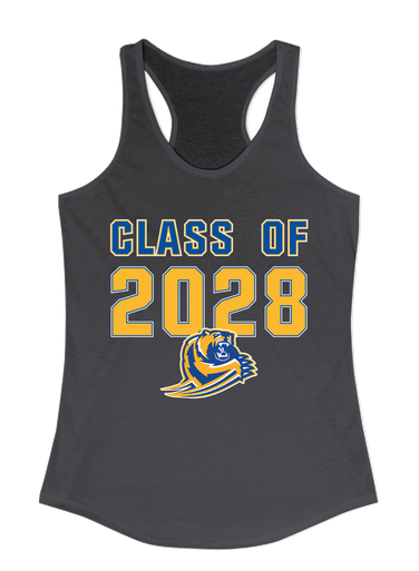 Jefferson Grizzlies Class of 2028 Women's Tank Top