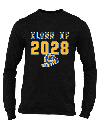 Jefferson Grizzlies Class of 2028 Men's Premium LS T-Shirt