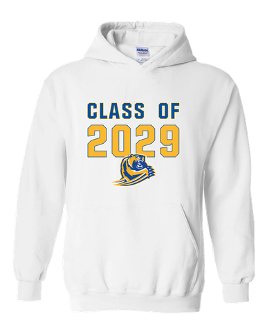 Jefferson Grizzlies Class of 2029 Men's Hoodie