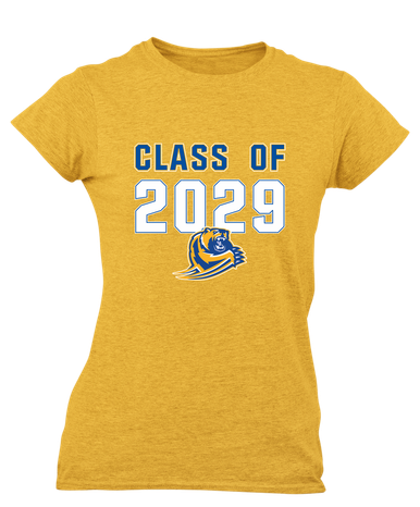 Jefferson Grizzlies Class of 2029 Women's Premium SS T-Shirt