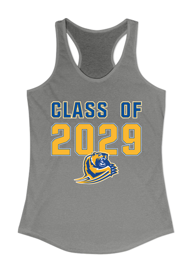 Jefferson Grizzlies Class of 2029 Women's Tank Top