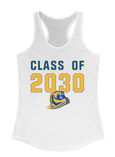 Jefferson Grizzlies Class of 2030 Women's Tank Top