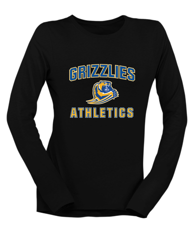 Jefferson Grizzlies Athletics Women's LS T-Shirt