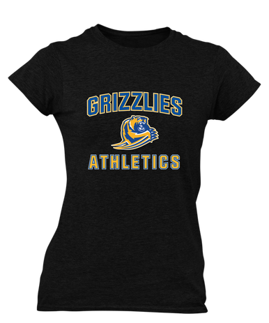 Jefferson Grizzlies Athletics Women's Premium SS T-Shirt