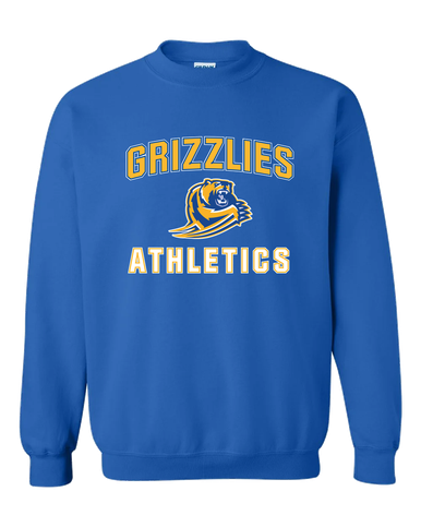 Jefferson Grizzlies Athletics Men's Sweatshirt