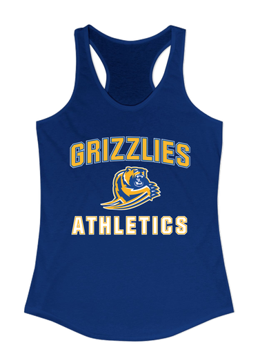 Jefferson Grizzlies Athletics Women's Tank Top