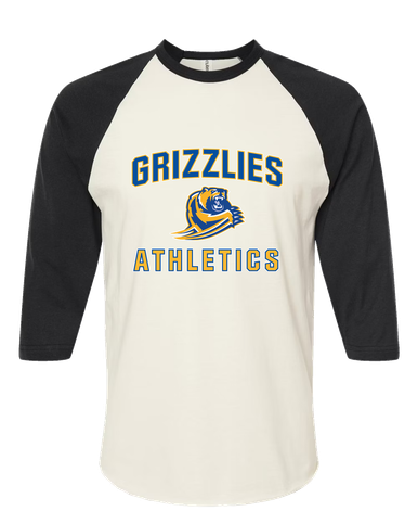 Jefferson Grizzlies Athletics Men's Baseball T-Shirt