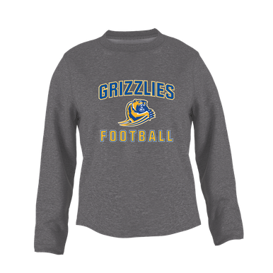 Jefferson Grizzlies Football #1 Women's Sweatshirt