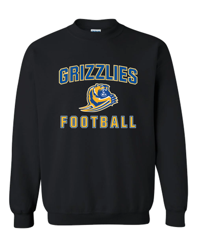 Jefferson Grizzlies Football #1 Men's Sweatshirt
