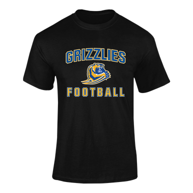 Jefferson Grizzlies Football #1 Men's SS T-Shirt