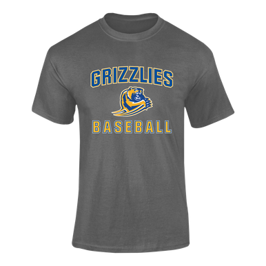 Jefferson Grizzlies Baseball #1 Men's SS T-Shirt