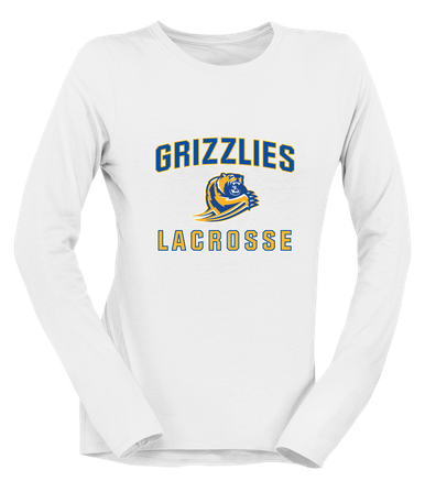 Jefferson Grizzlies Lacrosse Women's LS T-Shirt