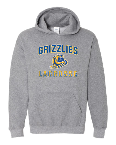 Jefferson Grizzlies Lacrosse Men's Hoodie