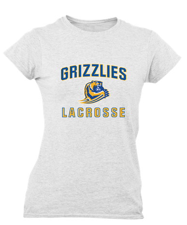 Jefferson Grizzlies Lacrosse Women's Premium SS T-Shirt