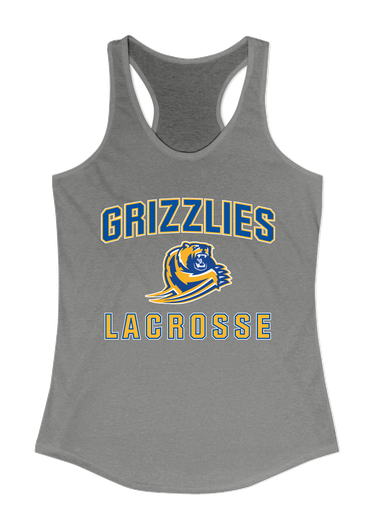 Jefferson Grizzlies Lacrosse Women's Tank Top