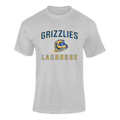 Jefferson Grizzlies Lacrosse Men's Premium SS T-Shirt