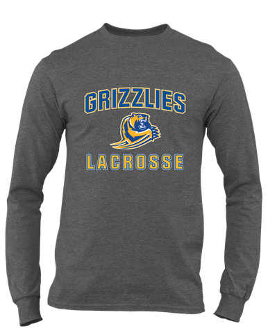 Jefferson Grizzlies Lacrosse Men's Premium LS T-Shirt