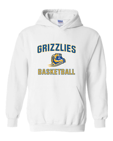 Jefferson Grizzlies Basketball #1 Men's Hoodie
