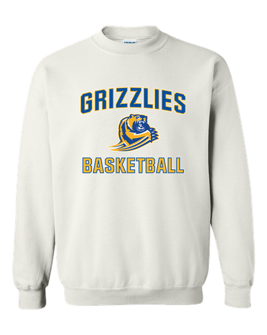 Jefferson Grizzlies Basketball #1 Men's Sweatshirt