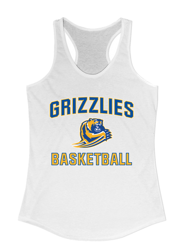Jefferson Grizzlies Basketball #1 Women's Tank Top
