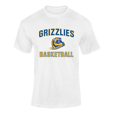 Jefferson Grizzlies Basketball #1 Men's Premium SS T-Shirt