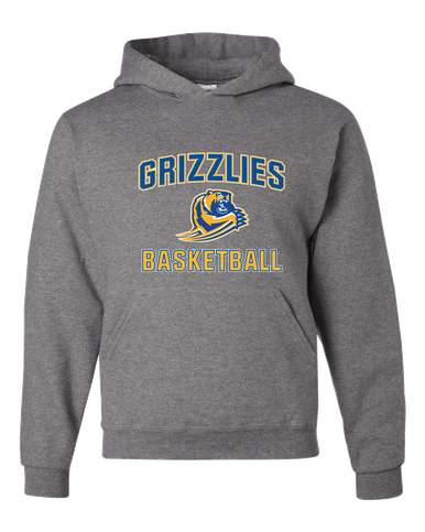 Jefferson Grizzlies Basketball #1 Men's Premium Hoodie
