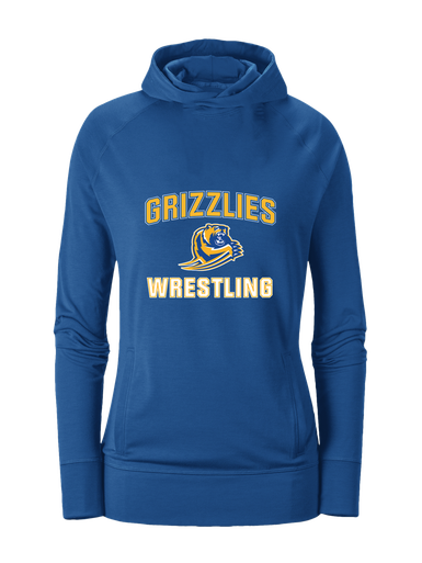 Jefferson Grizzlies Wrestling Women's Hoodie
