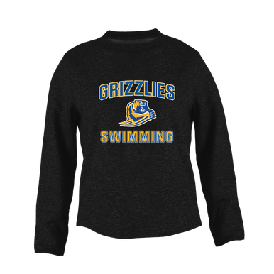 Jefferson Grizzlies Swimming Women's Sweatshirt