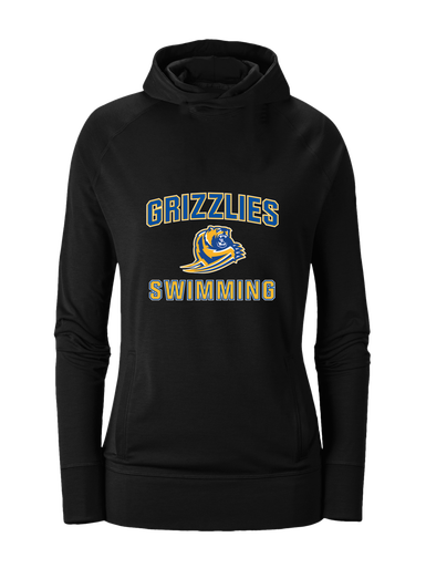 Jefferson Grizzlies Swimming Women's Hoodie
