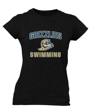 Jefferson Grizzlies Swimming Women's Premium SS T-Shirt
