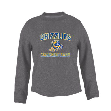 Jefferson Grizzlies Marching Band Women's Sweatshirt