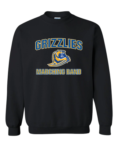 Jefferson Grizzlies Marching Band Men's Sweatshirt