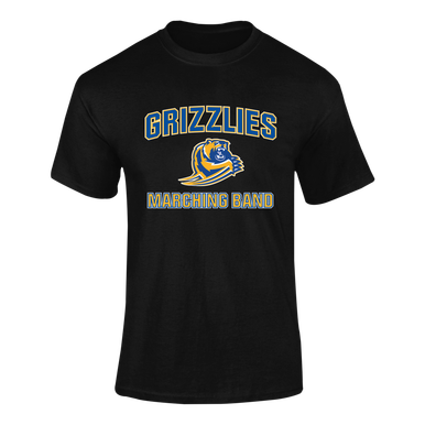 Jefferson Grizzlies Marching Band Men's Premium SS T-Shirt