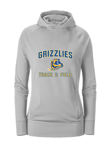 Jefferson Grizzlies Track & Field Women's Hoodie