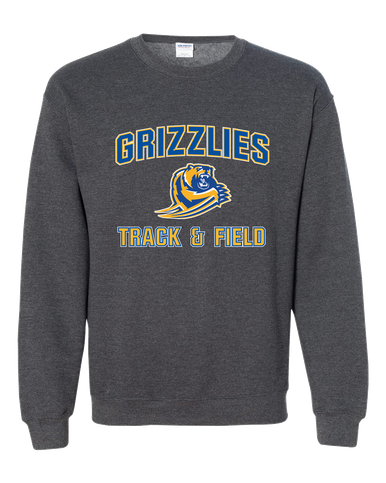 Jefferson Grizzlies Track & Field Men's Sweatshirt
