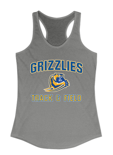 Jefferson Grizzlies Track & Field Women's Tank Top